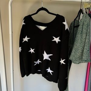 Black Star Sweater